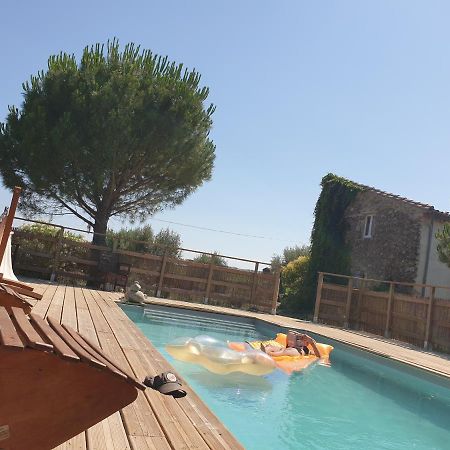 La Grange Du Cade Villa Magalas Exterior photo